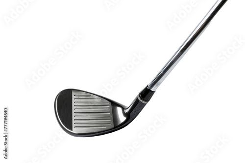 Swing in Style Golf Club isolated on transparent background