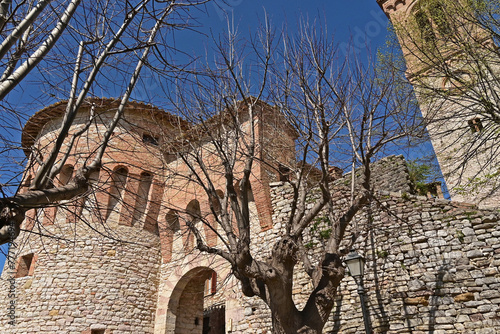 Corciano, le antiche mura e Porte del vecchio borgo - Perugia, Umbria