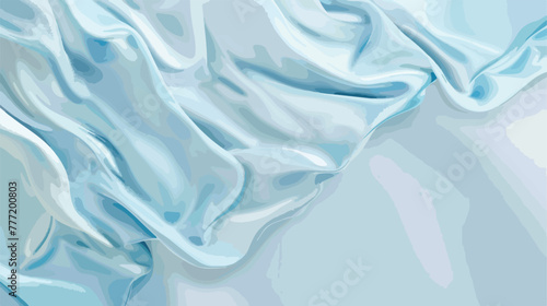 Stylish light blue wallpaper as background closeup
