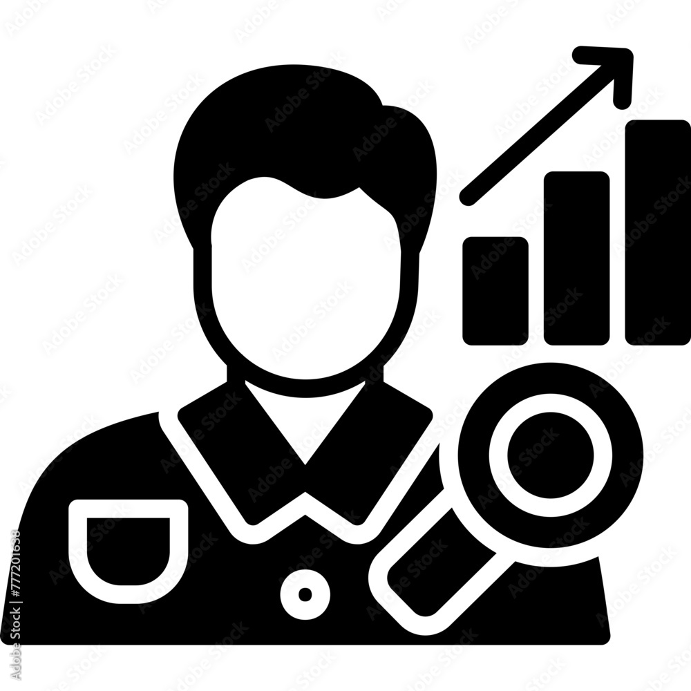 Business Analyst Icon Business Analyst Icon