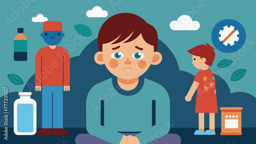 A child is neglected by their parents due to issues with substance abuse leaving them to fend for themselves and their basic needs. This type