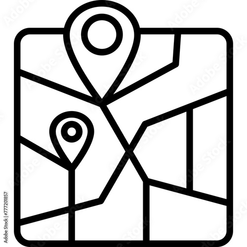 Map Location Icon