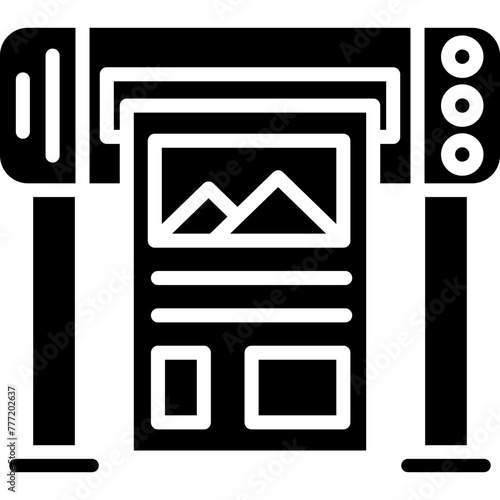 Plotter  Icon