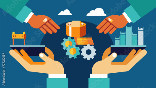An upclose image of a workers hands carefully embling a product representing the pride and dedication of employees contributing to job creation