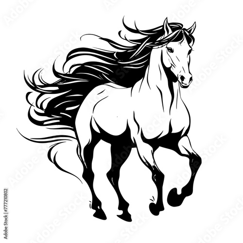 horse illustration