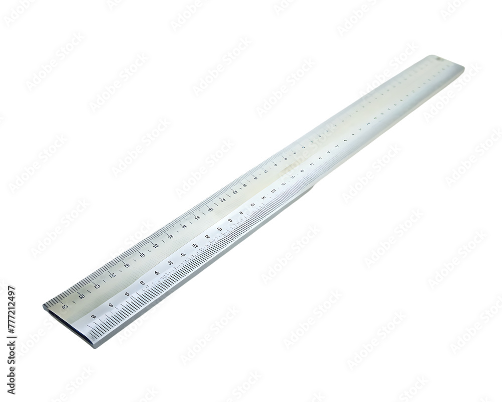 ruler isolated on white ruler isolated on white