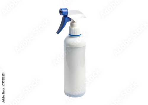 Hand sanitizer bottle isolated on transparent background