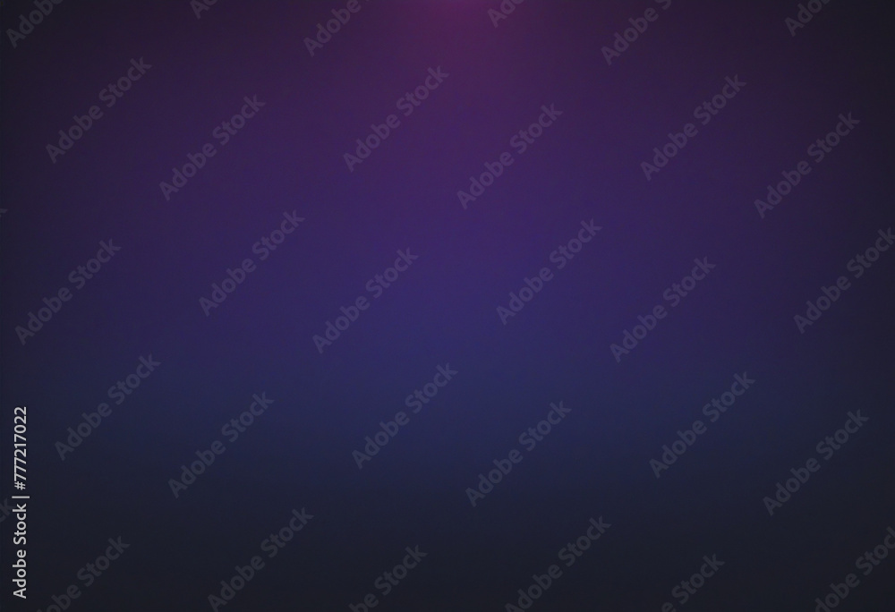 Dark blue purple color gradient background, grainy texture effect, webpage header abstract design, copy space bright colors