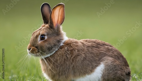 A-Rabbit-With-Whiskers-Twitching-In-The-Breeze-