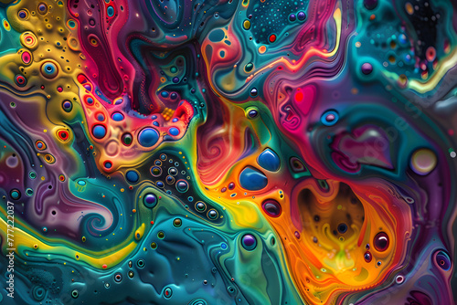 Kaleidoscopic Reality: Visual Representation of LSD Effects