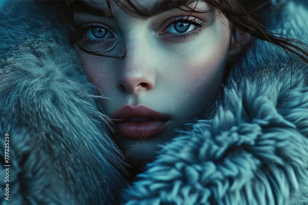 Fur Enchantment: A Vision of Opulence and Style Fur Enchantment: A Vision of Opulence and Style