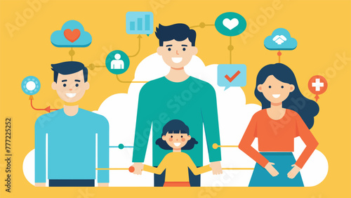 A family working together to create a routine and structure for a family member with bipolar disorder highlighting the role of stability and