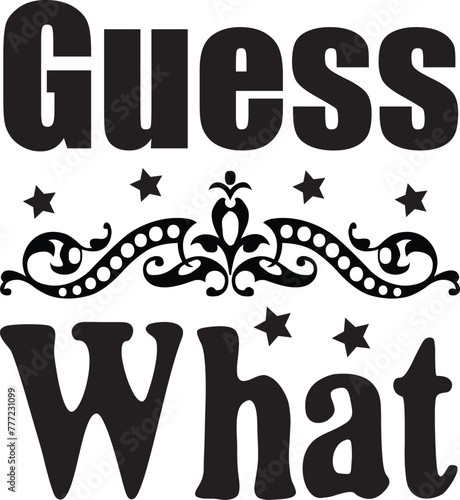 Guess What svg