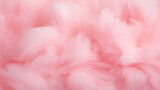 Soft Pink Cotton Candy Texture: Sweet Candyfloss Background