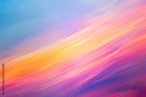 abstract blurred art background warm color summer style glow movement