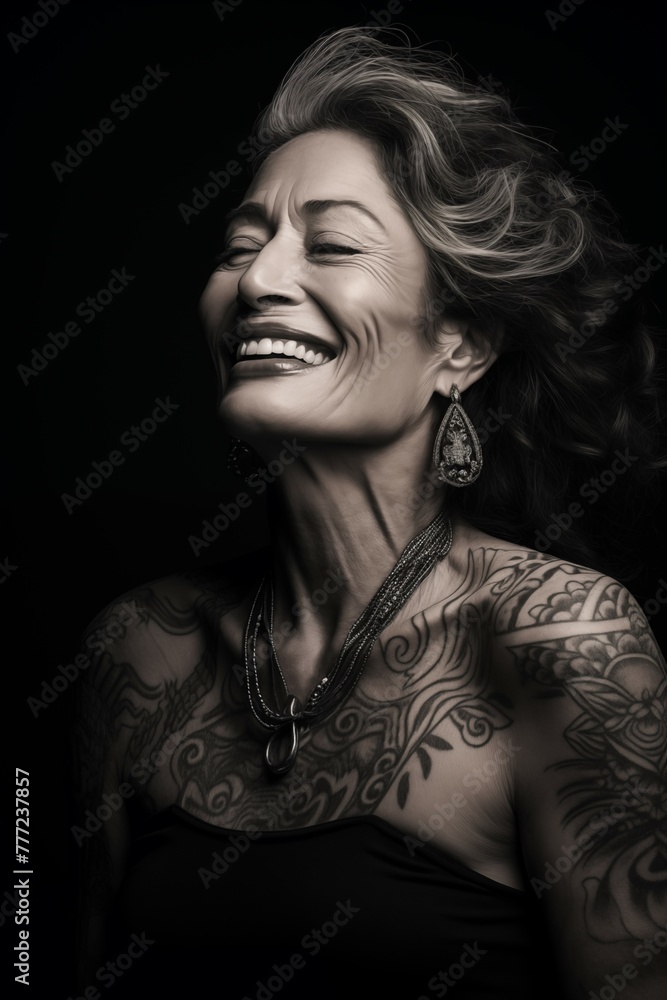 Maori lady Maori lady