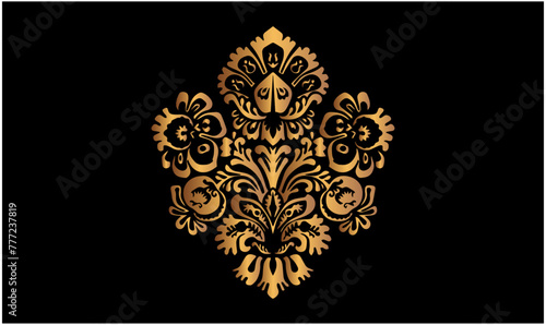 Golden Flower Design, Luxury Design