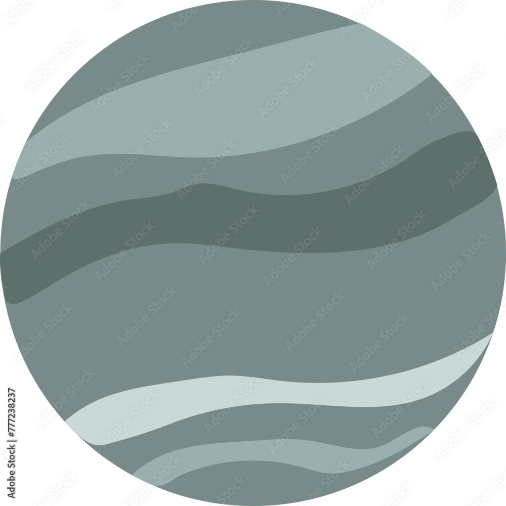 illustration of an sphere with a circle illustration of an sphere with a circle