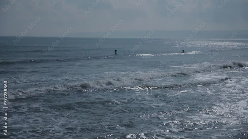 120Fps. British holiday, coastal beach seafront with people. 120Fps. British holiday, coastal beach seafront with people.