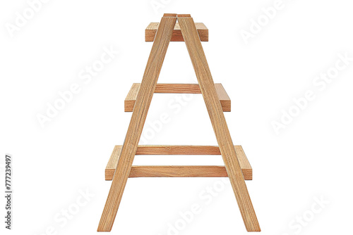 Ladder Overview isolated on transparent background