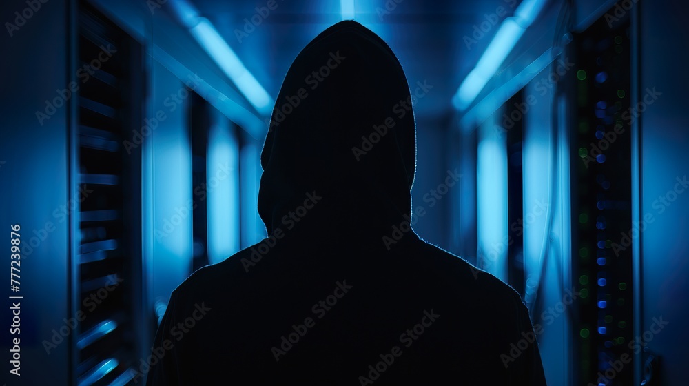 Haunted Hacker, An Enigmatic Figure, Diving Into the Deep Web ...