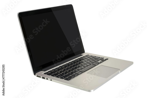 Sleek Laptop Showcase isolated on transparent background