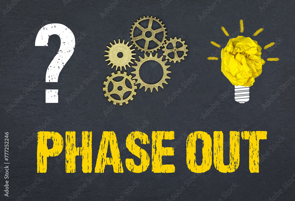 Obraz premium Phase out