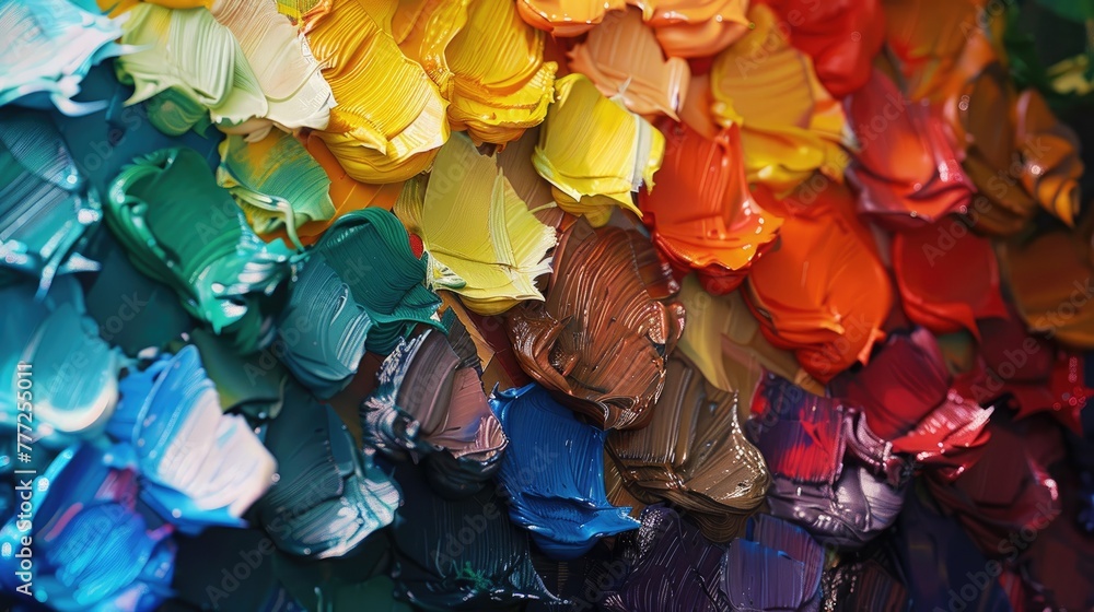 Color guide. Generative AI Color guide. Generative AI