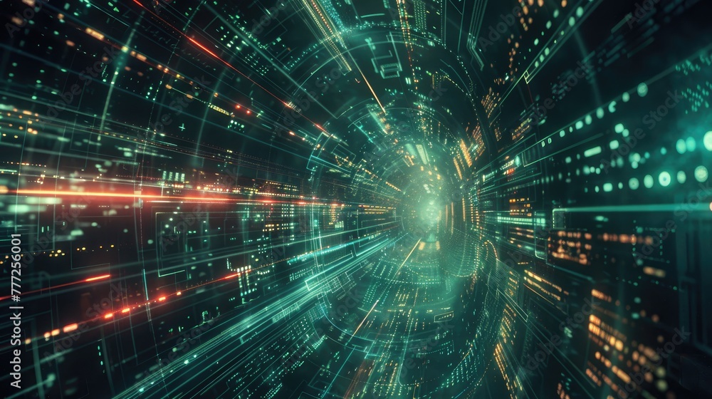 Data visualization. Generative AI Data visualization. Generative AI