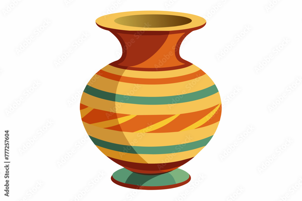 vase, on a white background, no background