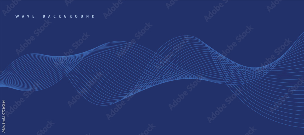 abstract blue background with waves
abstract blue background with waves