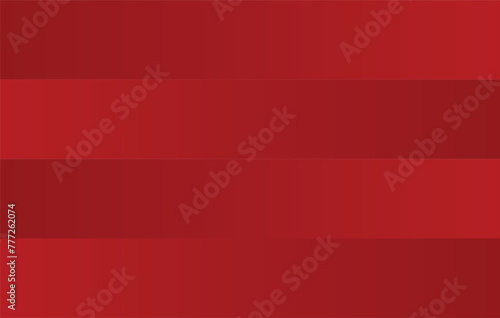 Abstract modern red background with geometric shape