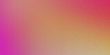 Orange And Pink Color Gradient Background With Grainy Texture