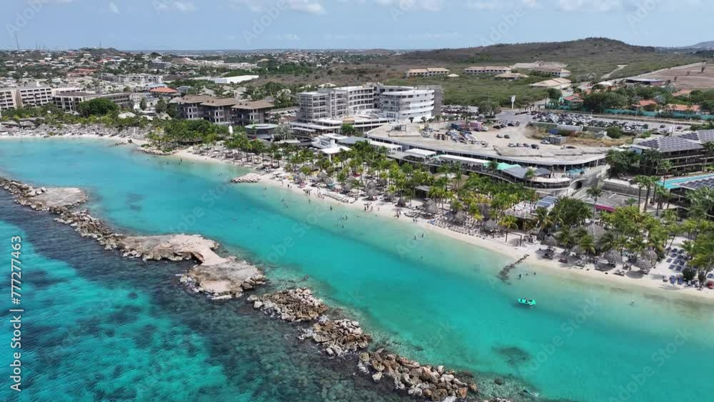 Caribbean Skyline At Willemstad In Netherlands Curacao. Beach Landscape. Caribbean Island. Willemstad At Netherlands Curacao. Seascape Outdoor. Nature Tourism. Caribbean Skyline At Willemstad In Netherlands Curacao. Beach Landscape. Caribbean Island. Willemstad At Netherlands Curacao. Seascape Outdoor. Nature Tourism.