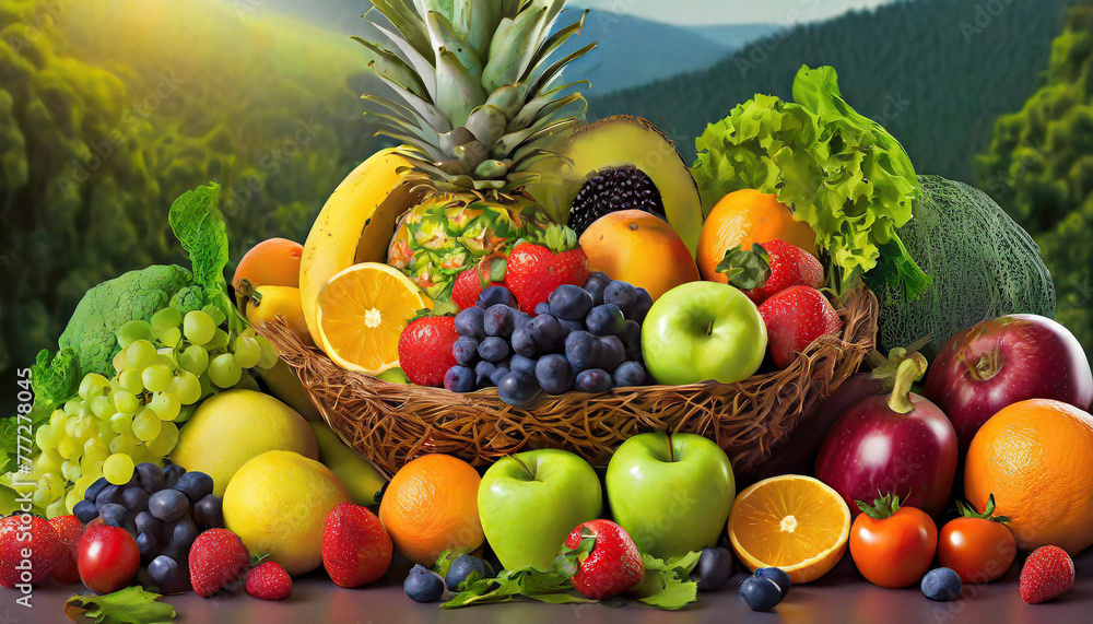 Fruit and vegetable textures Fruit and vegetable textures