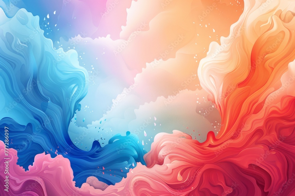 abstract background for National Clean Air Month abstract background for National Clean Air Month