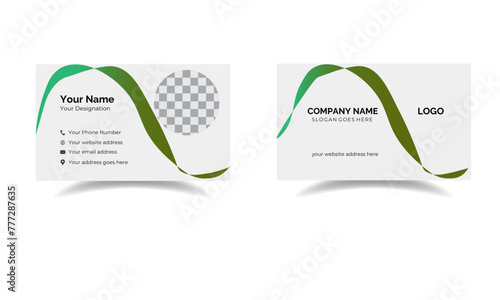 Creative Visiting Card Design