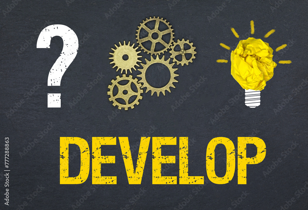 Obraz premium Develop 