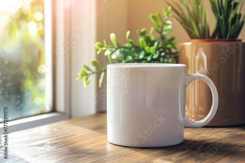 Tassen Mockup  wei  e Tasse ohne Aufdruck 