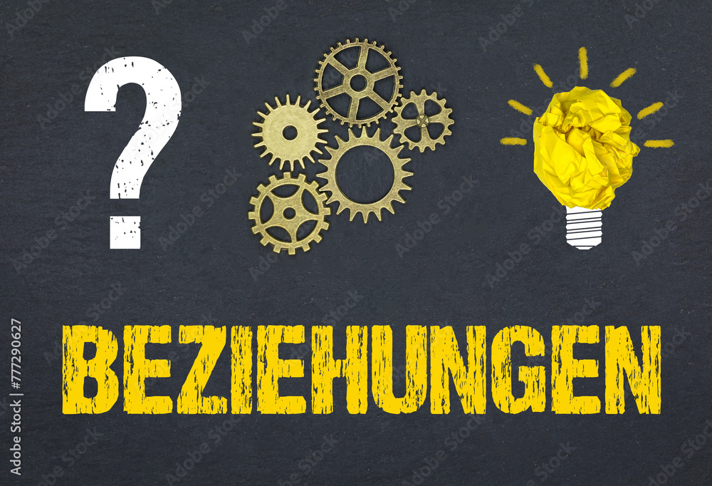 Obraz premium Beziehungen