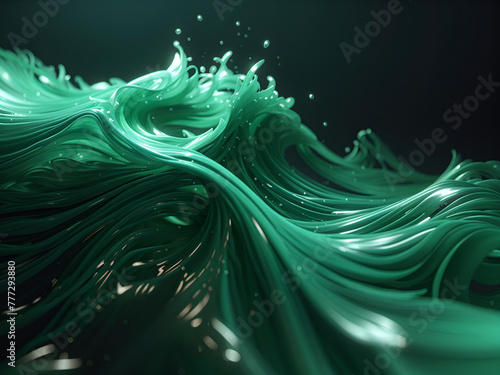 wave abstract gaming modern background 