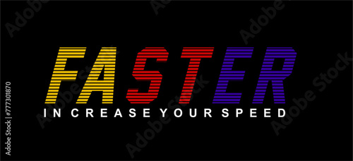 faster t shirt design vector, Varsity T shirt Designs, Slogan T shirt Design 