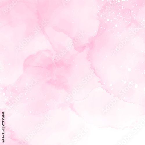 elegant hand painted pastel pink watercolour background