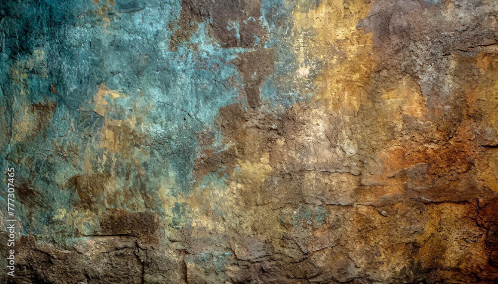 grunge metallic surface with rusty patterns, showcasing a weathered and textured abstract background in various colors for a vintage aesthetic. grunge metallic surface with rusty patterns, showcasing a weathered and textured abstract background in various colors for a vintage aesthetic.
