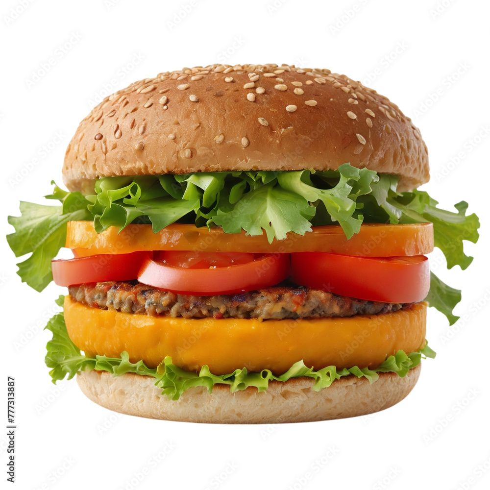 PNG hamburger on white transparent background
PNG hamburger on white transparent background