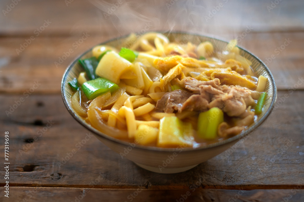 カレーうどん カレーうどん