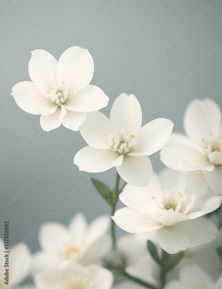 Close-up of beautiful white flowers in full bloom, showcasing delicate petals and intricate details. Perfect for wedding decor, romantic settings, spring themes, and floral arrangements, highlighting Close-up of beautiful white flowers in full bloom, showcasing delicate petals and intricate details. Perfect for wedding decor, romantic settings, spring themes, and floral arrangements, highlighting