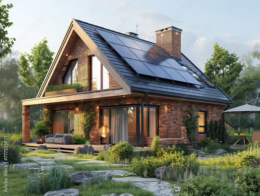 Sustainable Living: Solar-Powered Suburbia Sustainable Living: Solar-Powered Suburbia