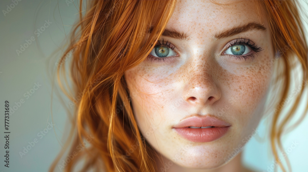 A beautiful girl with intense sensual look A beautiful girl with intense sensual look