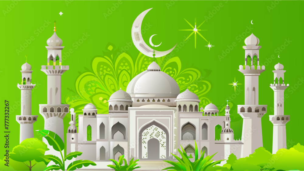 Eid ul-Adha Festival: Stunning Eid Mubarak Cards and Backgrounds for a Joyous Celebration of Faith and Community.